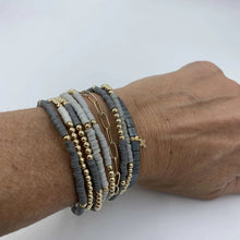 Load image into Gallery viewer, Erin Gray Essential Paperclip Links Bracelet in 14K Gold Filled