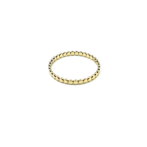 Erin Gray Resort Collection Waterproof Gold Flat Pebble Ring