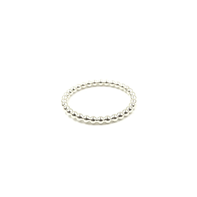 Erin Gray Resort Collection Waterproof Sterling Small Round Stone Ring