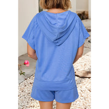 Load image into Gallery viewer, Beautiful Day Casual Short Sleeve Hoodie &amp; Shorts Set