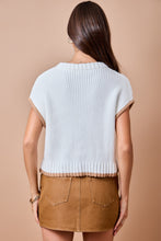 Load image into Gallery viewer, Game Day Tiger Sweater Vest Top