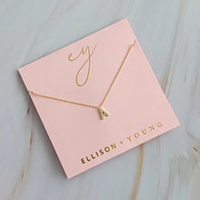 Load image into Gallery viewer, Understated Beauty Gold Initial Necklace