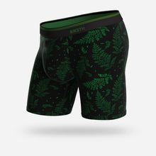 Load image into Gallery viewer, Classic Boxer Brief Print Fern Gully Green