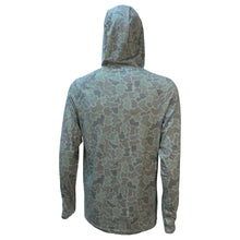 Load image into Gallery viewer, Local Boy Heather Blend Hoodie in Localflage OD