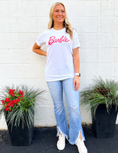 Load image into Gallery viewer, Barbie Graphic Tee-White