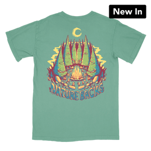 Nature Backs Gather 'Round SS Tee