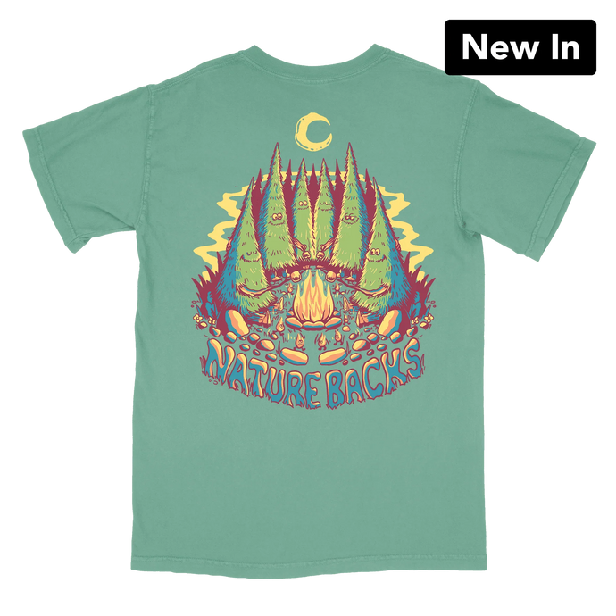 Nature Backs Gather 'Round SS Tee