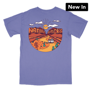 Nature Backs Traveller SS Tee