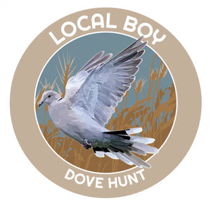 Local Boy Dove Hunt Decal