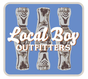 Local Boy Triple Reed Decal