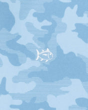 Load image into Gallery viewer, Southern Tide Men&#39;s LS Island Camo Perf Tee