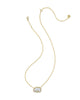 Kendra Scott Elephant Short Pndnt Necklace in Gold