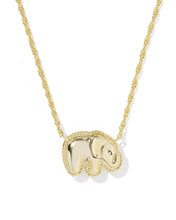 Load image into Gallery viewer, Kendra Scott Elephant Short Pndnt Necklace in Gold