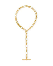 Load image into Gallery viewer, Kendra Scott Embry Link Chain Necklace in Gold Metal