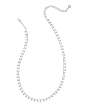 Load image into Gallery viewer, Kendra Scott Ivy Silver Chain Necklace