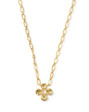 Load image into Gallery viewer, Kendra Scott Leanne Short PNDNT Necklace in Gold/Natural MOP