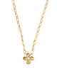 Kendra Scott Leanne Short PNDNT Necklace in Gold/Natural MOP