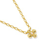 Kendra Scott Leanne Short PNDNT Necklace in Gold/Natural MOP