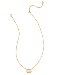 Kendra Scott Gold Pumpkin Short Pendant Necklace