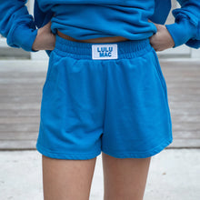 Load image into Gallery viewer, Lulu Mac Terry Shorts in Bright Blue