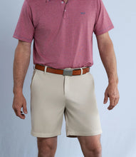 Load image into Gallery viewer, Coastal Cotton Khaki Performance Shorts