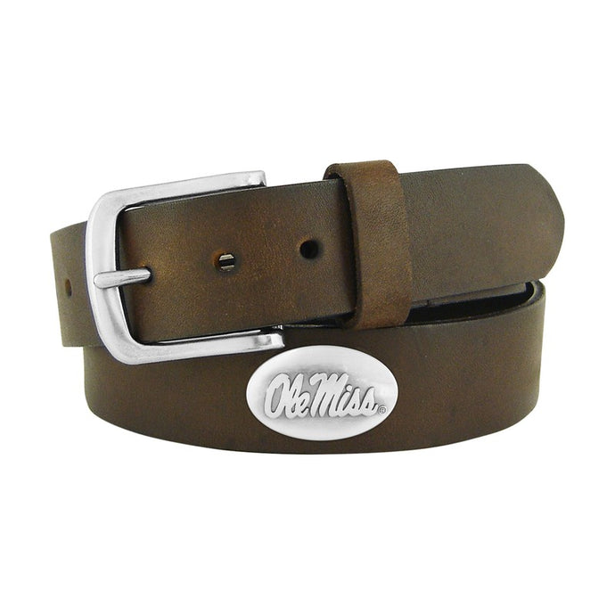 Concho UMS Leather Belt