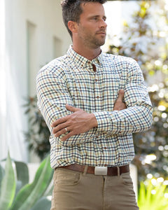 Coastal Cotton Live Oak Cotton Twill Button Down