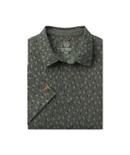 Load image into Gallery viewer, Southern Shirt Men's Southern Sportsman Printed Polo in Delta Pine