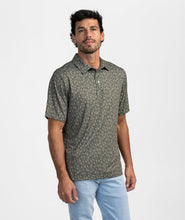 Load image into Gallery viewer, Southern Shirt Men's Southern Sportsman Printed Polo in Delta Pine