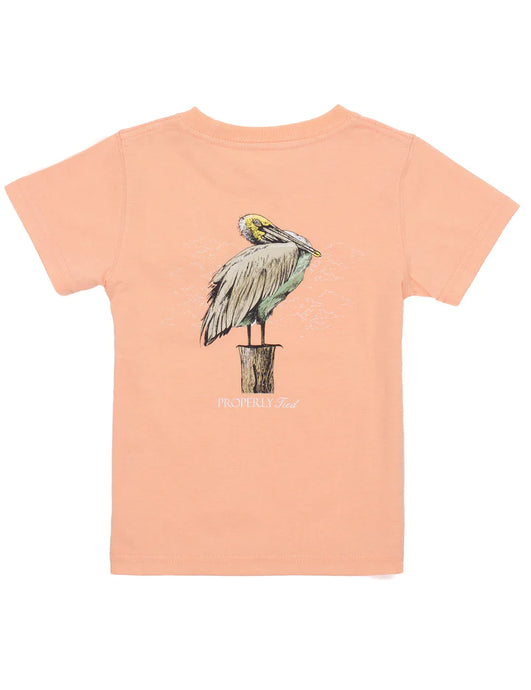 Properly Tied Boys Pelican SS Tee