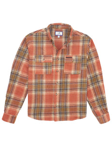 Properly Tied Men's Ranch Flannel in Jasper