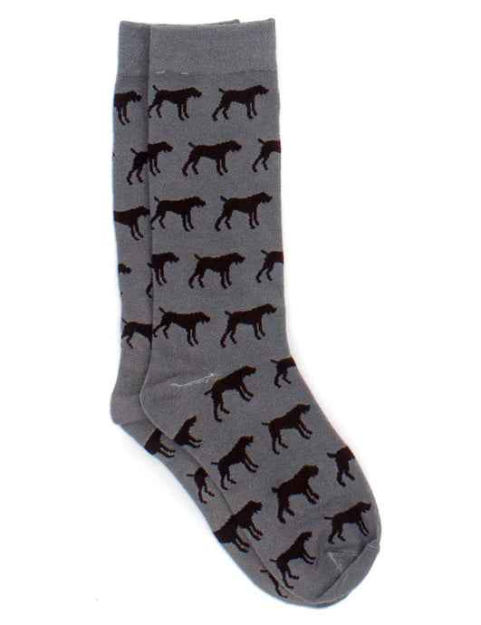 Properly Tied Men's Lucky Duck Socks Pointer