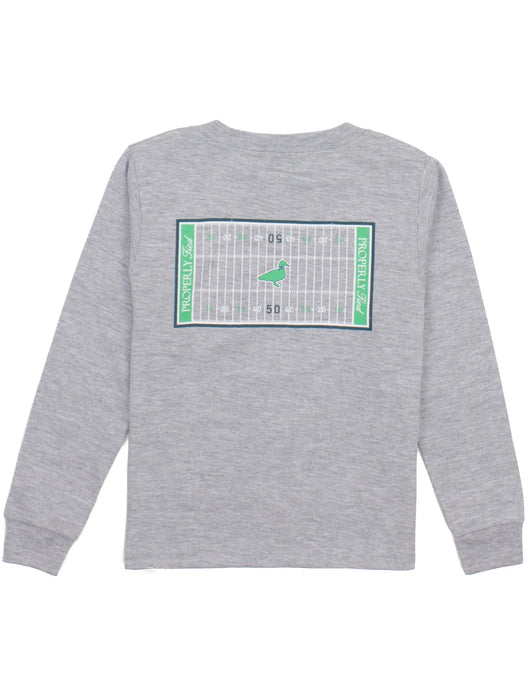 Properly Tied Boys Football Field LS