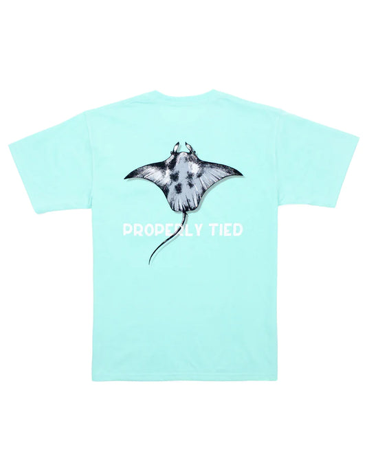 Properly Tied Manta Ray SS Tee