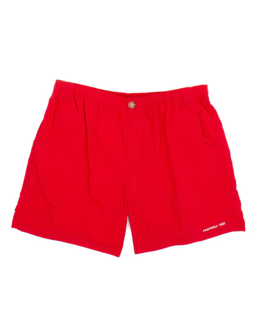 Properly Tied Boys Mallard Short Red