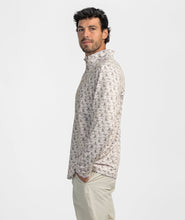 Load image into Gallery viewer, Southern Shirt Co. Men's Waypoint Performance Qtr Zip in Mirage