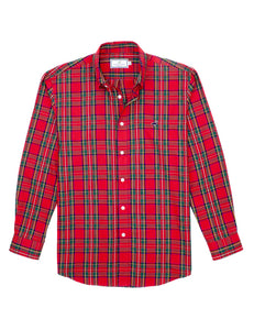 Properly Tied Men's Classic Flannel in Yuletide