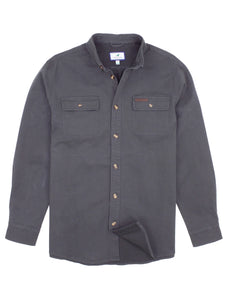 Properly Tied Men's Harvest Workshirt Olive