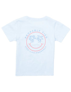 Properly Tied Girls Smiley Tee