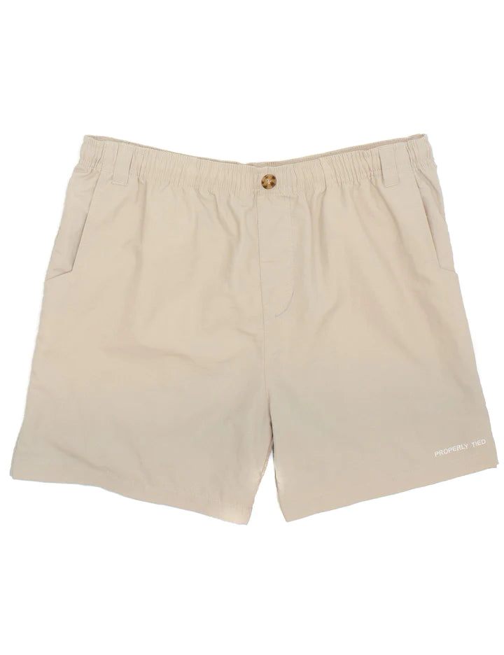 Properly Tied Men's Mallard Shorts Khaki