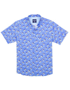 Properly Tied Men's Shordees Summer Shirt Marlin