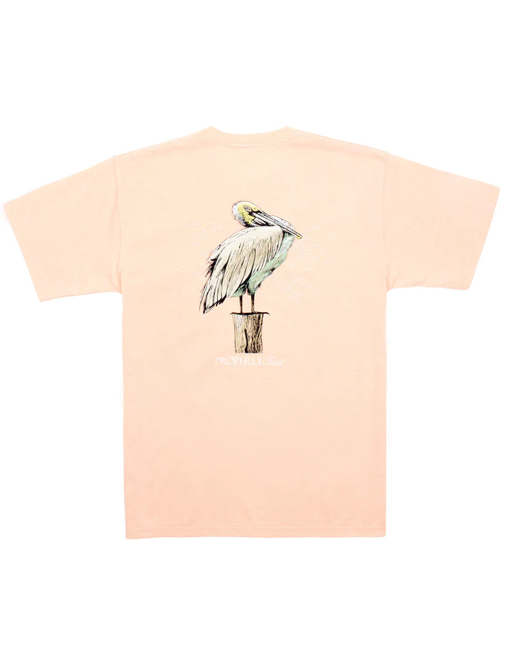 Properly Tied Pelican SS Tee