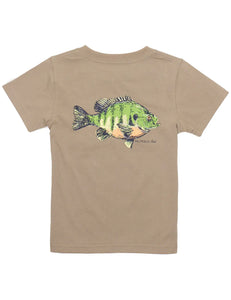 Properly Tied Baby Bluegill SS Tee