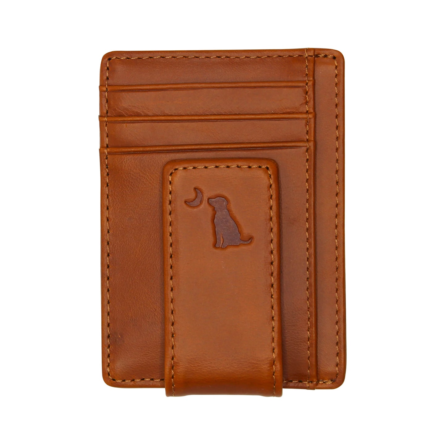 Local Boy Leather Money Clip