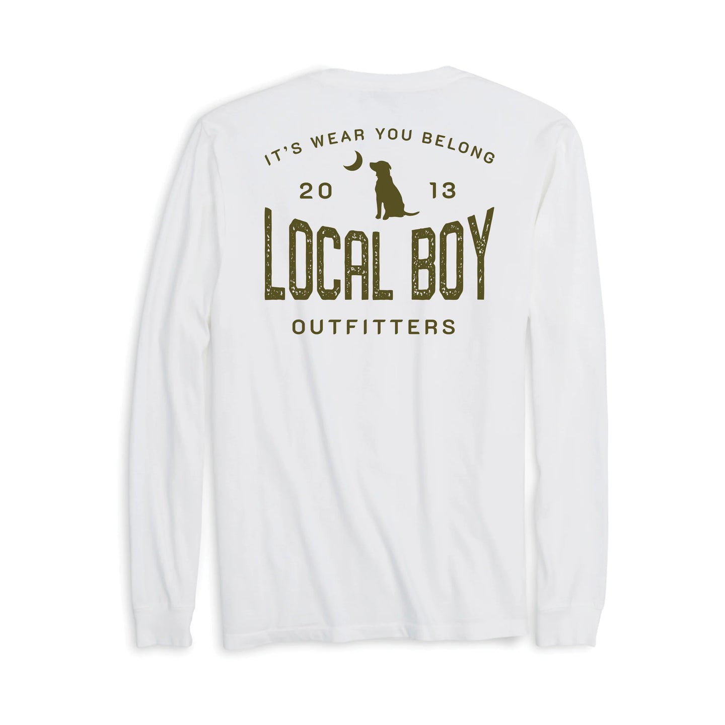 Local Boy New Signature LS Tee