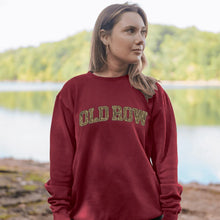 Load image into Gallery viewer, Old Row Pigment Dyed Crewneck in Chili