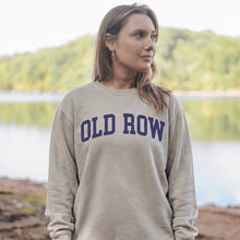 Load image into Gallery viewer, Old Row Pigment Dyed Crewneck in Cement