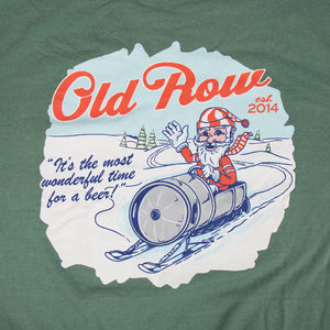 Old Row Most Wonderful Time for a Beer LS Pocket Tee