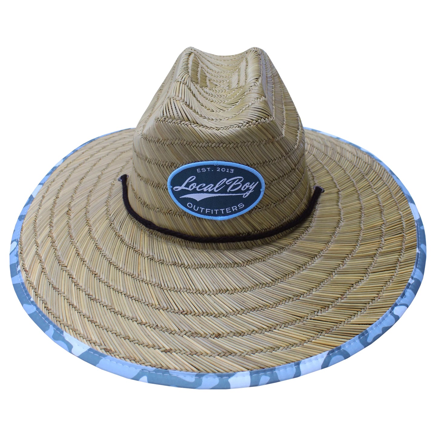 Local Boy Palm Breeze Hat Blue