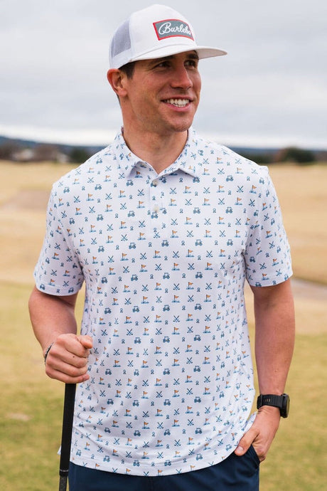 Burlebo Hole In One Performance Polo